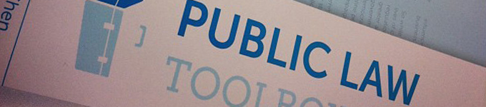 The Public Law Toolbox Conference
