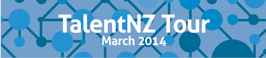 TalentNZ Tour: Auckland Thursday 13 March