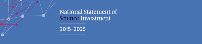 National Statement of Science Investment (NSSI) – Our response