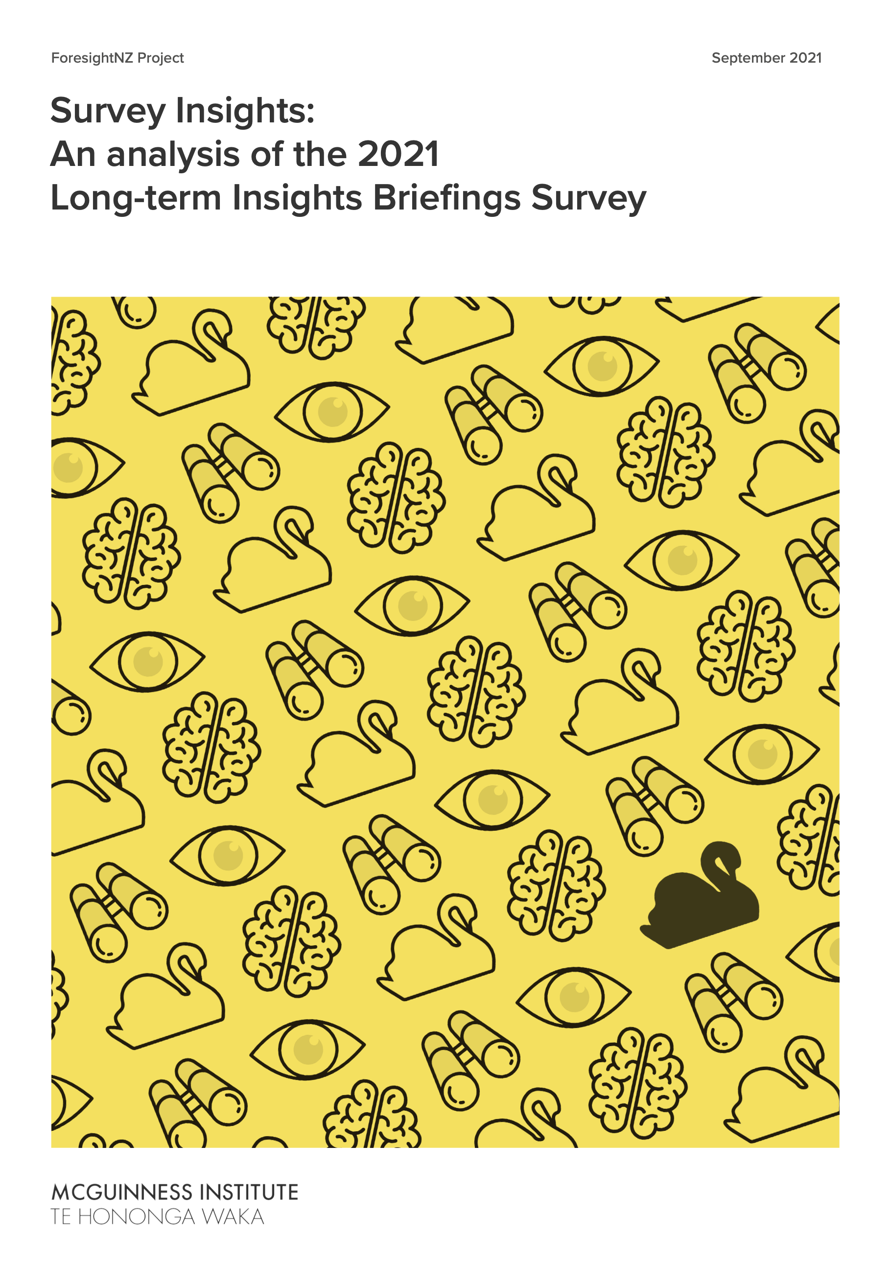 Survey Insights: An analysis of the 2021 Long-term Insights Briefings Survey