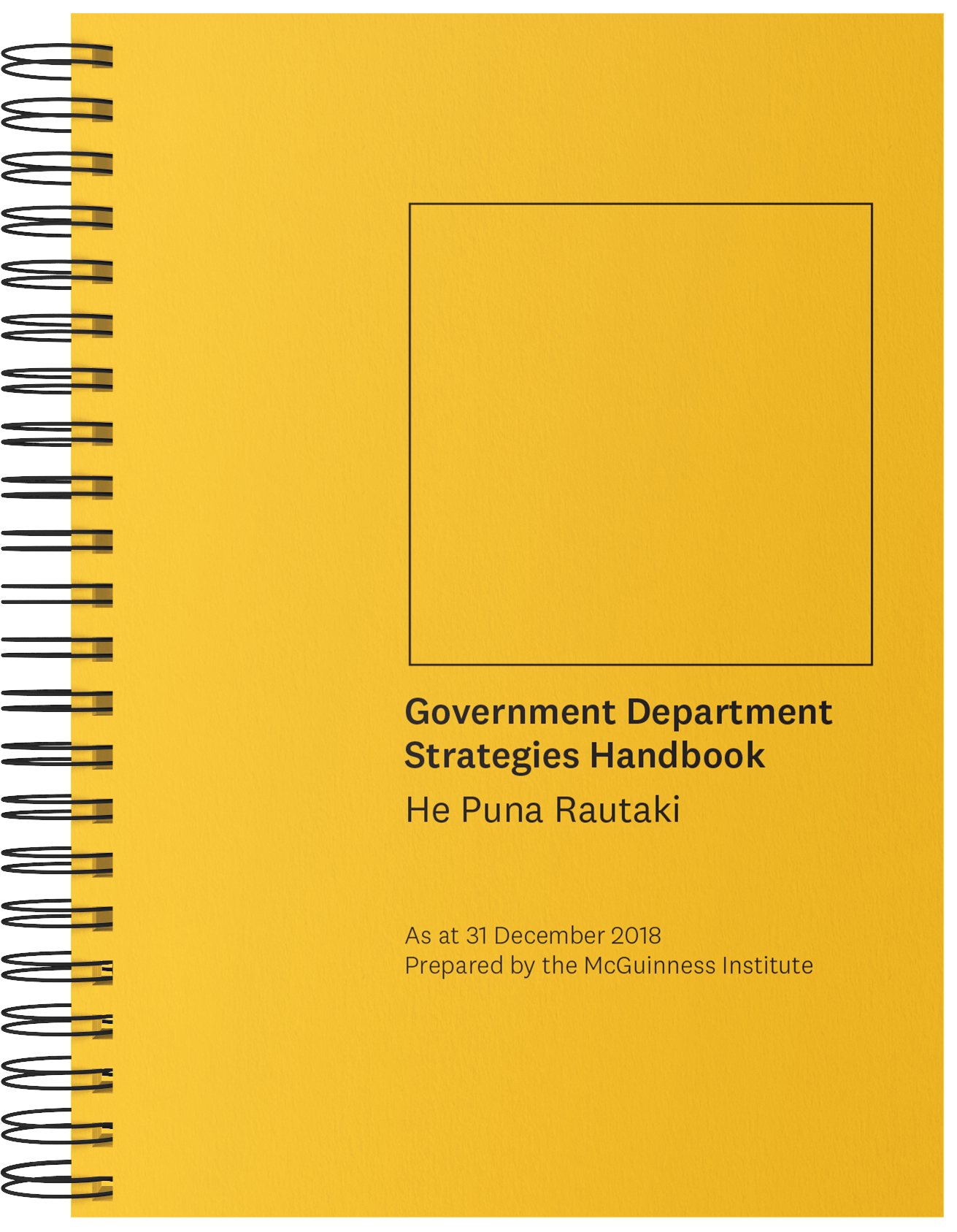 Government Department Strategies indexes & handbook