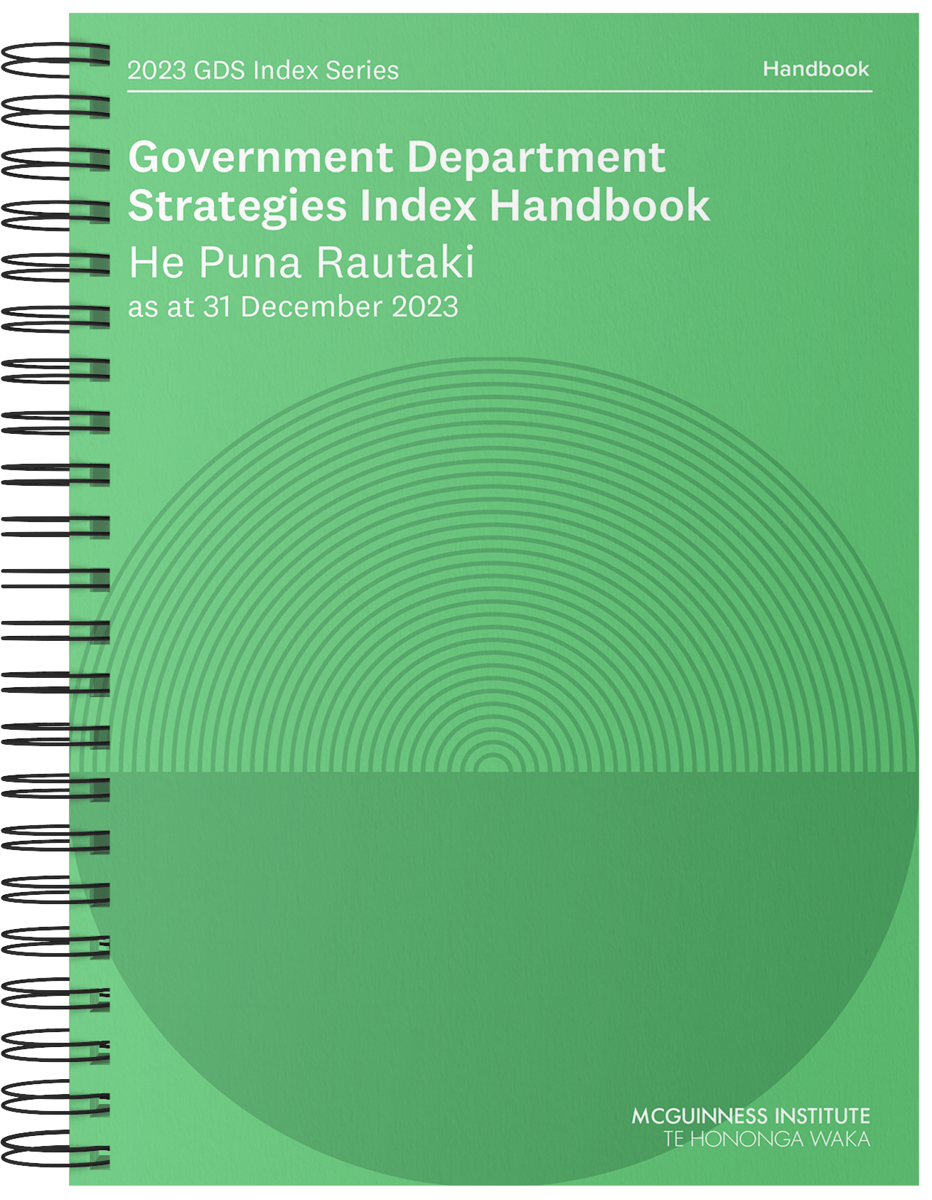 Government Department Strategies Index Handbook – He Puna Rautaki