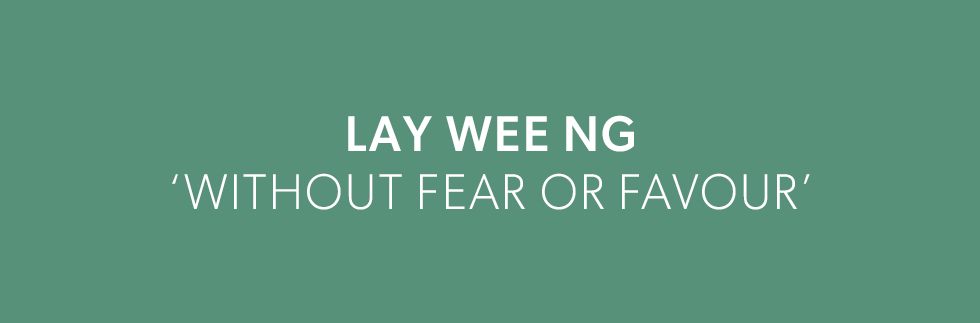 Lay Wee Ng (5 September 1958–9 February 2025)